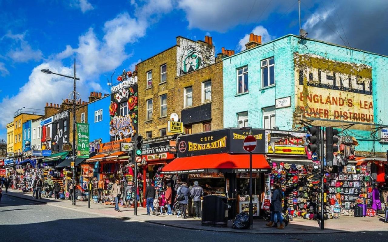 2 Bedroom Apartment In Kentish Town ロンドン エクステリア 写真